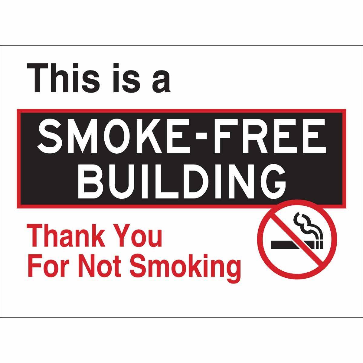 Brady® 115628 No Smoking & Restricted Activity Signs