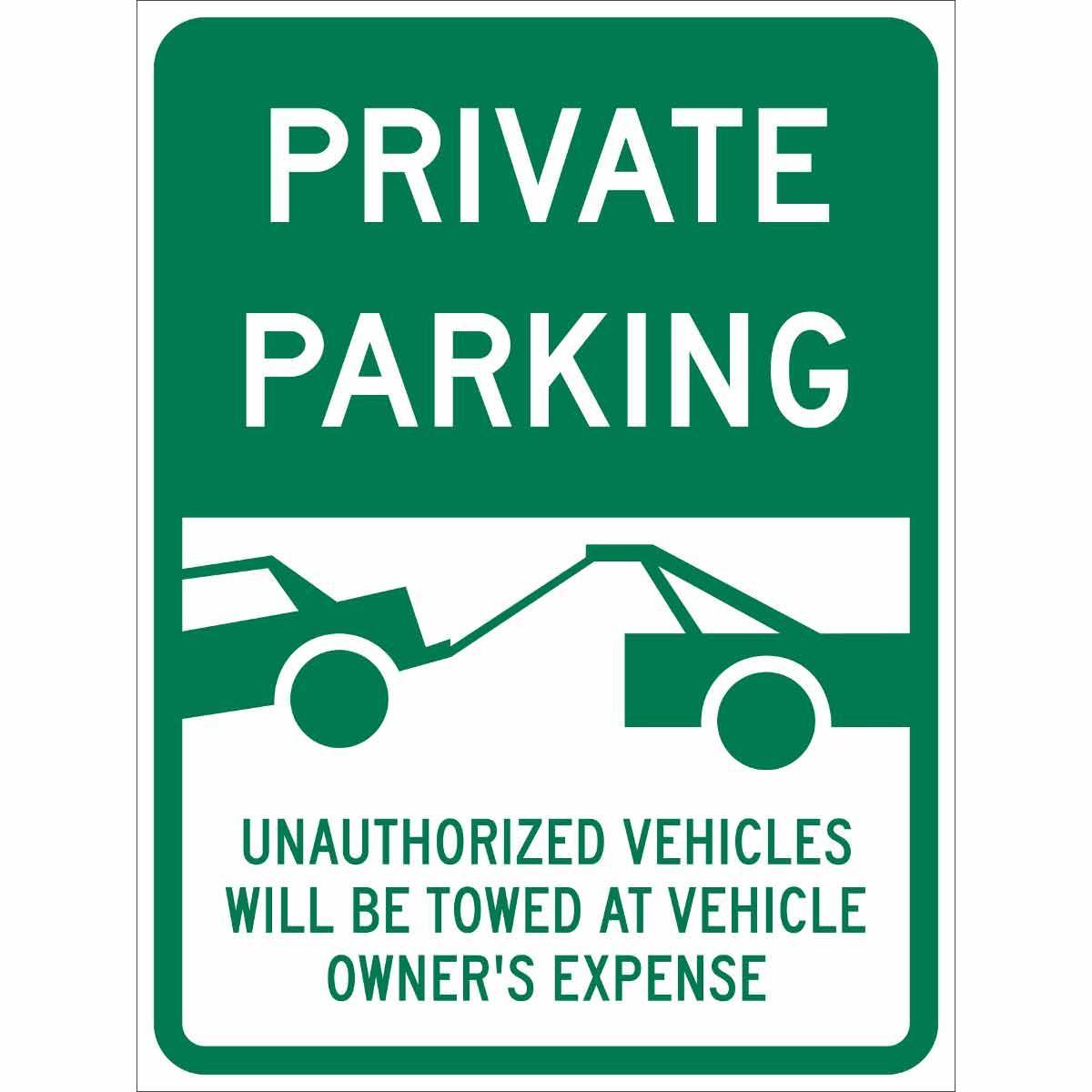 Brady® 115635 Parking & Traffic Signs