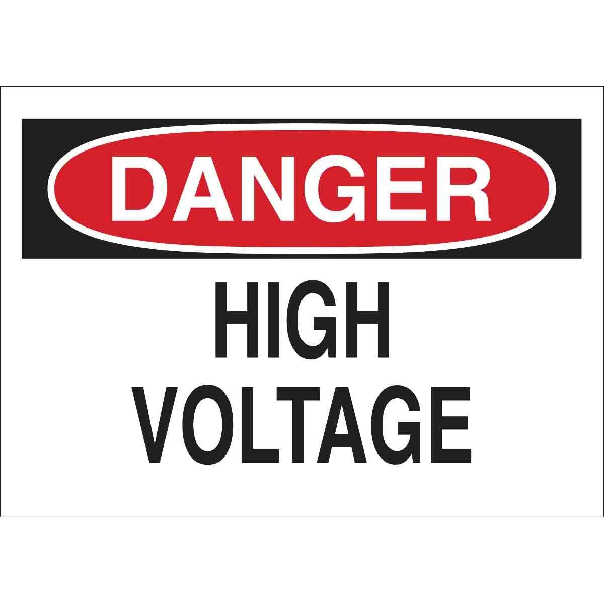 Brady® 115962 Accident Prevention Signs