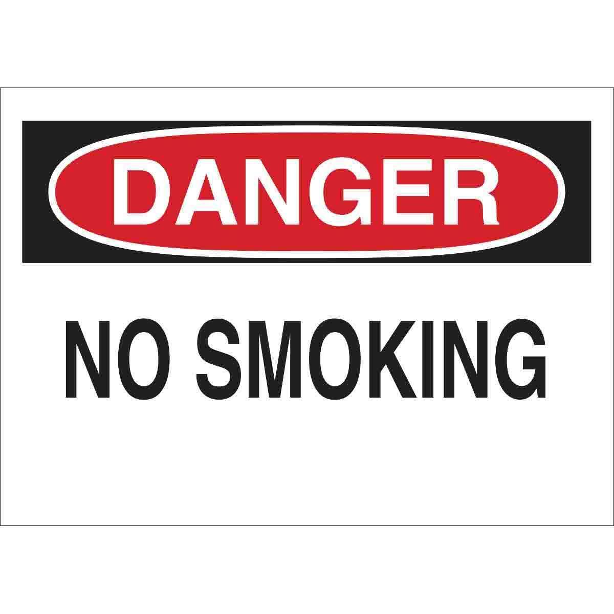 Brady® 115975 No Smoking & Restricted Activity Signs