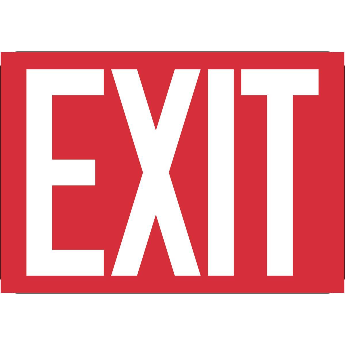 Brady® 116080 Fire, Emergency, Exit & First Aid Signs