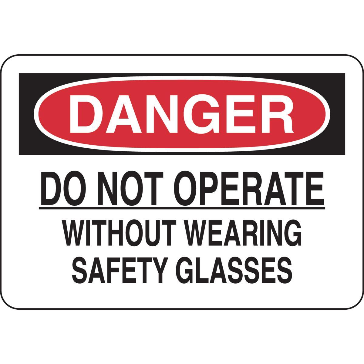 Brady® 116113 Accident Prevention Signs