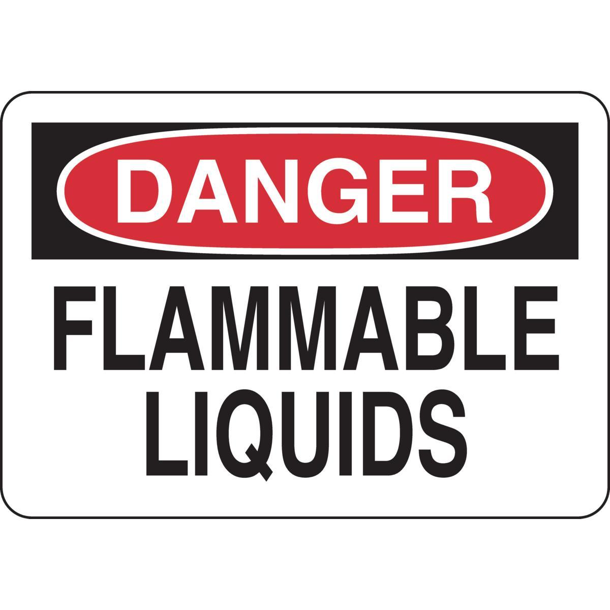 Brady® 116119 Chemical & Hazardous Material Signs