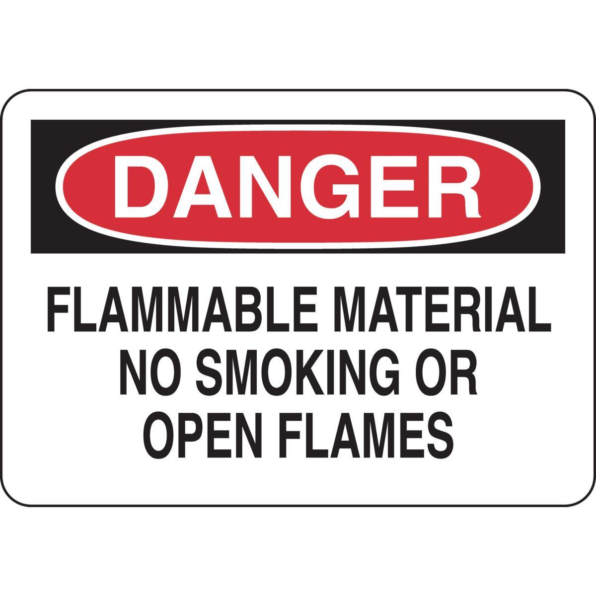 Brady® 116121 No Smoking & Restricted Activity Signs