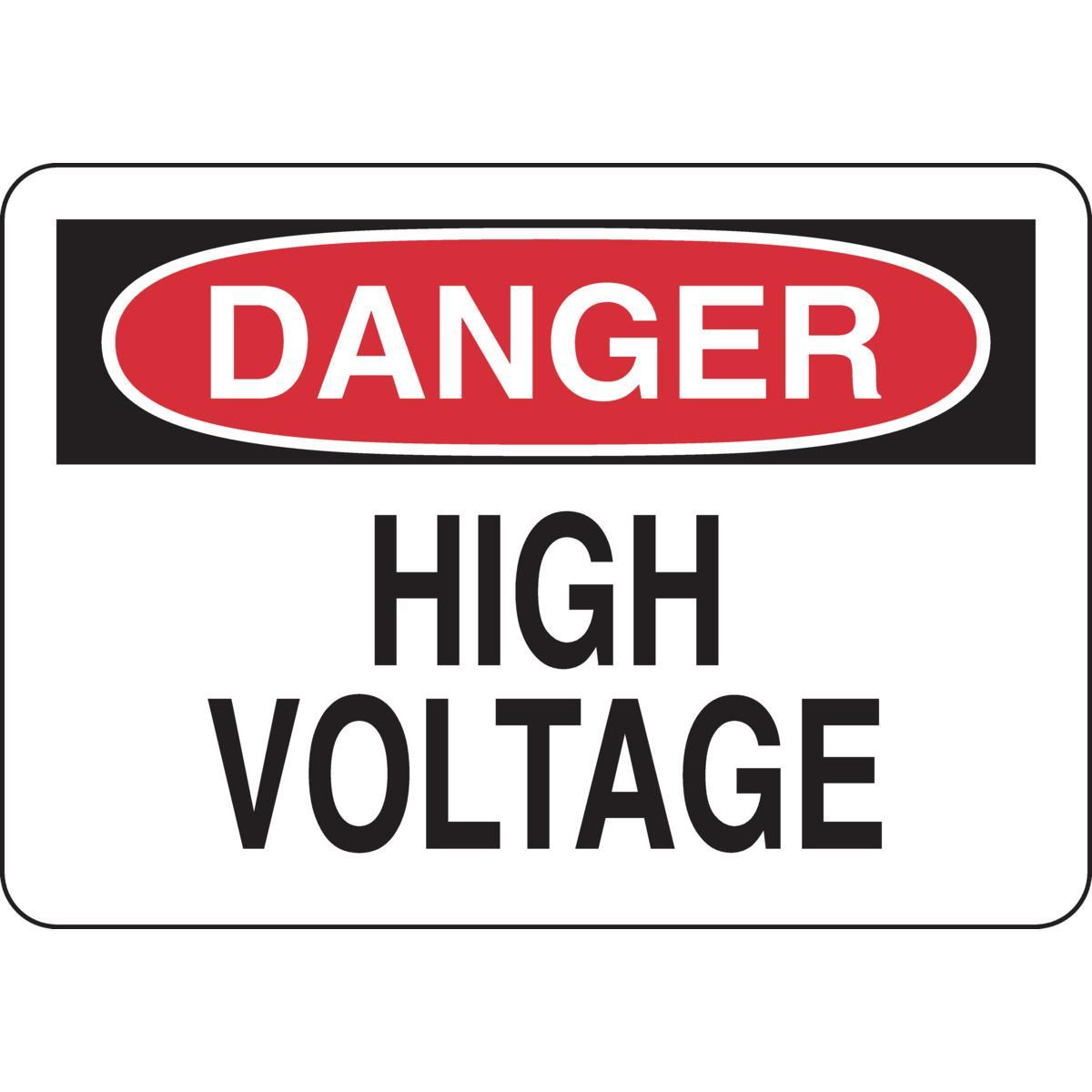 Brady® 116126 Accident Prevention Signs