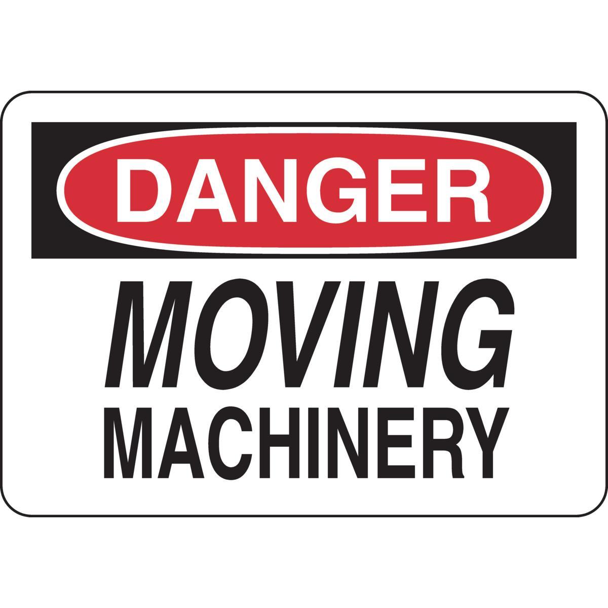Brady® 116136 Accident Prevention Signs