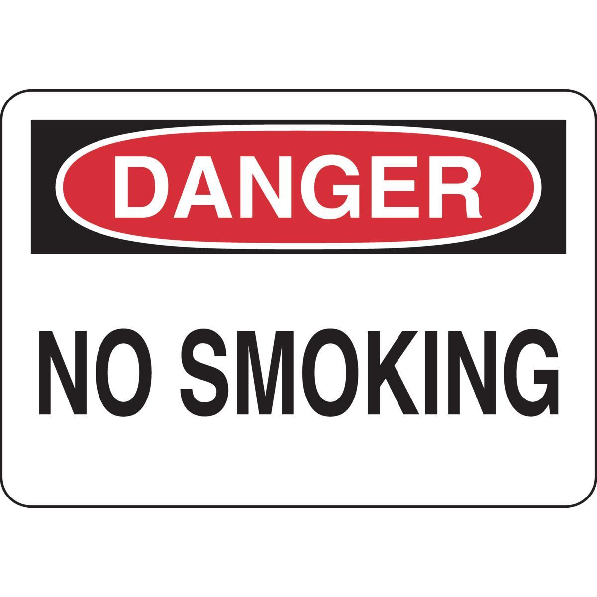 Brady® 116139 No Smoking & Restricted Activity Signs