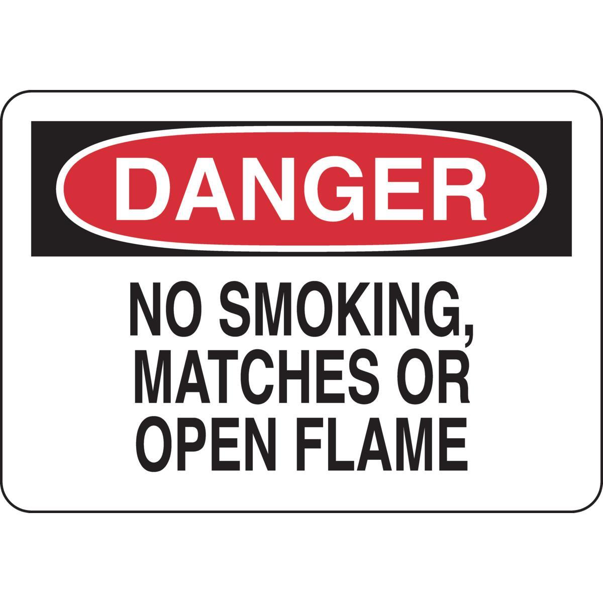 Brady® 116141 No Smoking & Restricted Activity Signs