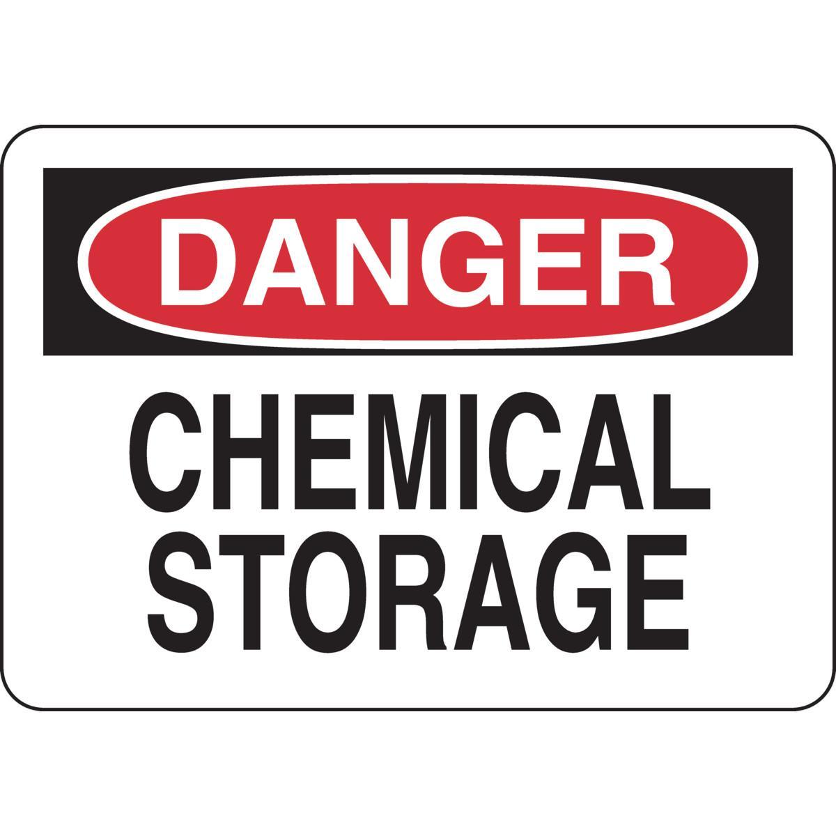 Brady® 116149 Chemical & Hazardous Material Signs