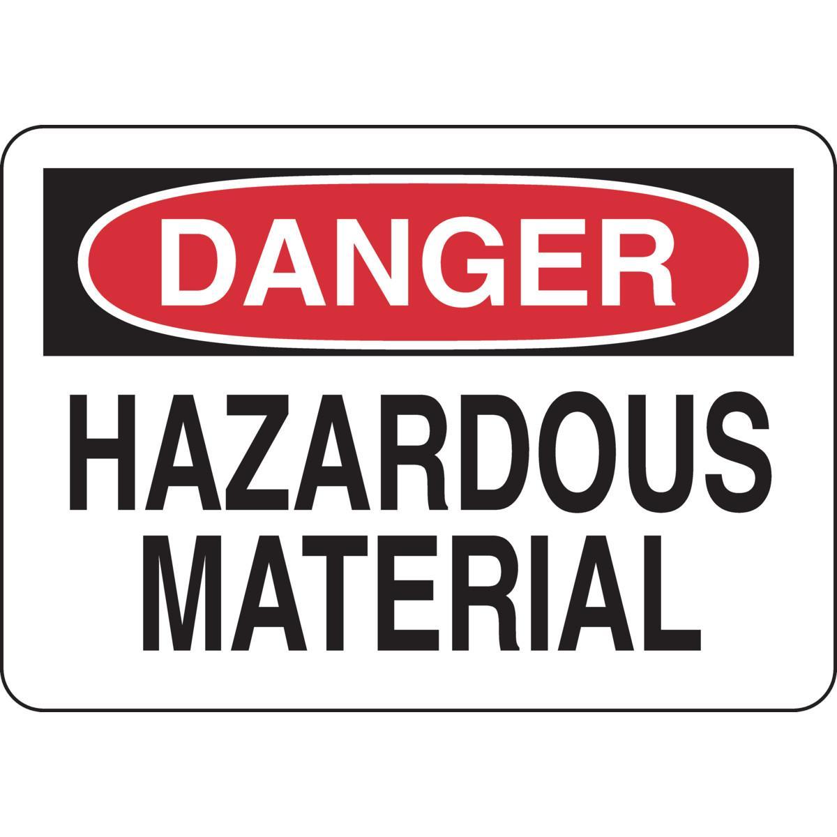 Brady® 116154 Chemical & Hazardous Material Signs