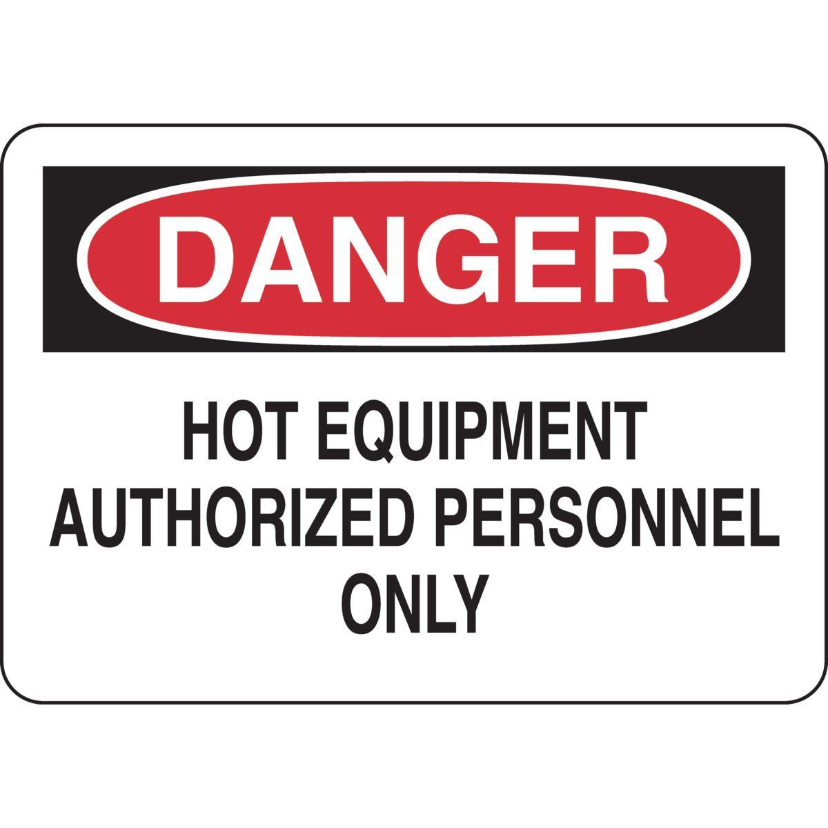 Brady® 116159 Accident Prevention Signs