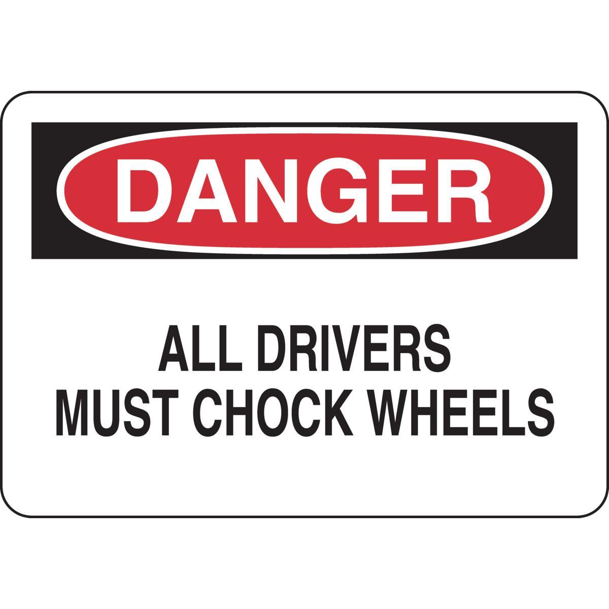 Brady® 116162 Accident Prevention Signs
