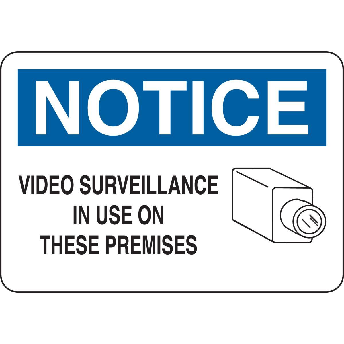 Brady® 116195 Access & Security Signs