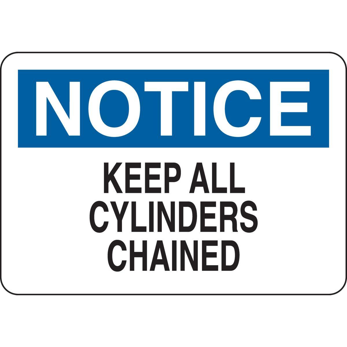 Brady® 116196 Chemical & Hazardous Material Signs