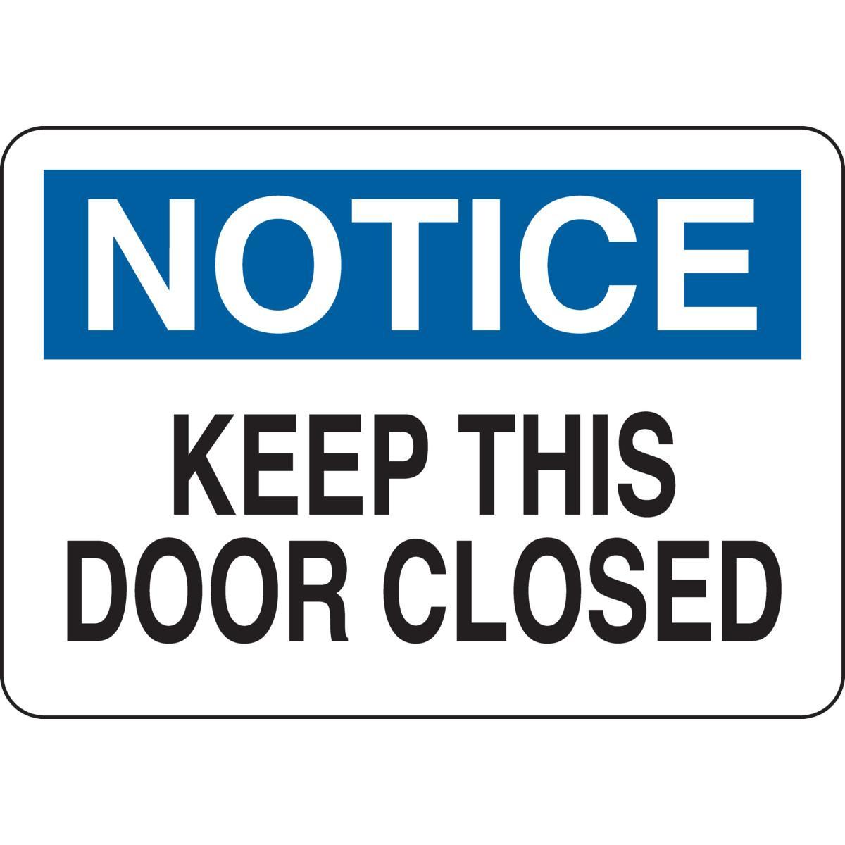 Brady® 116205 Access & Security Signs