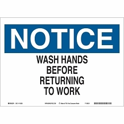 Brady® 116238 Office & Facility Signs