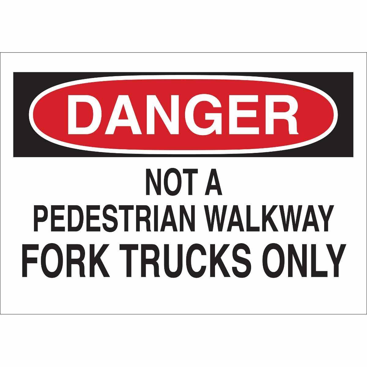Brady® 116147 Accident Prevention Signs