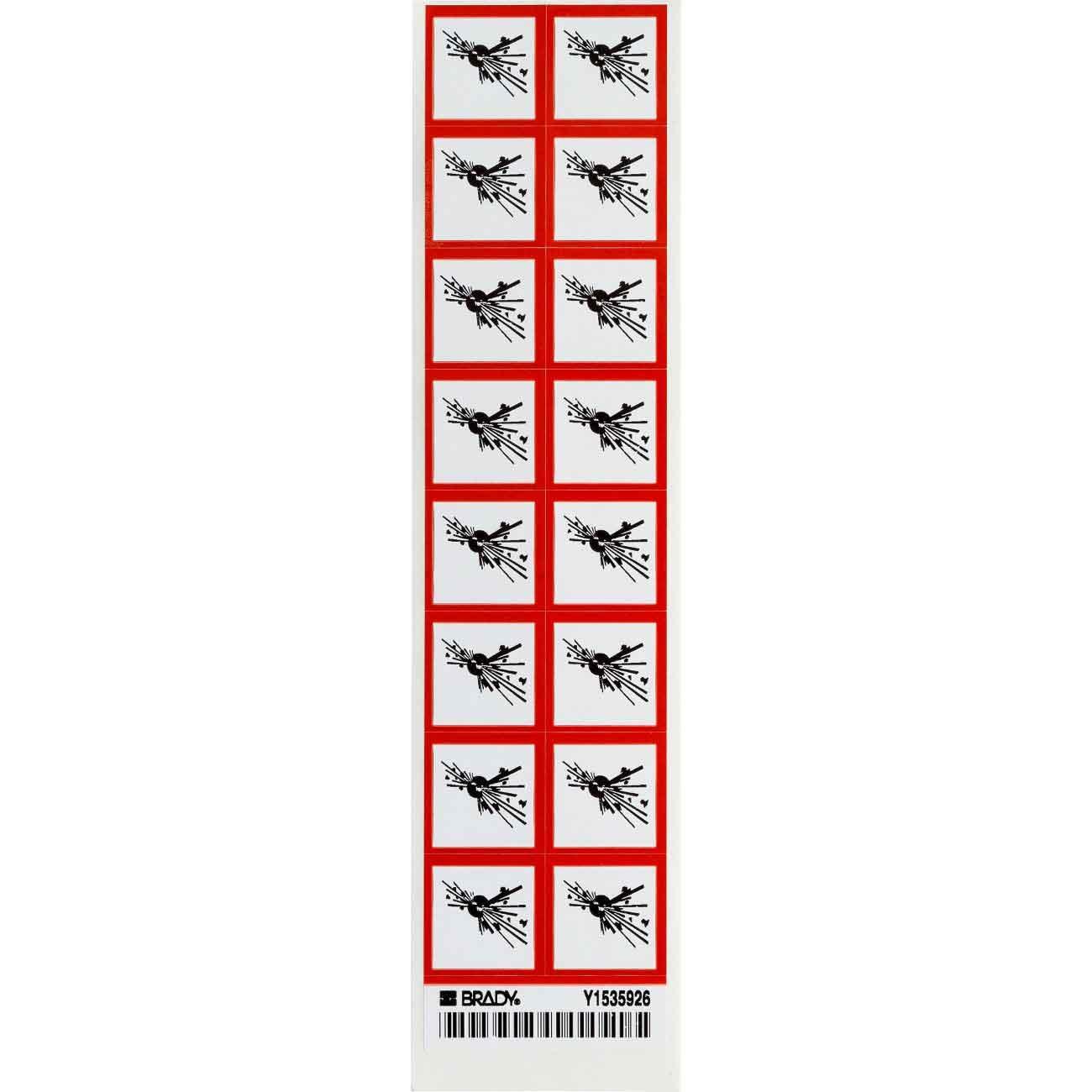 Brady® 118816 Safety & Facility Labels