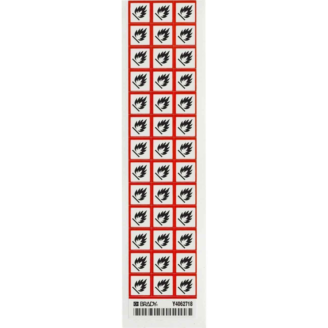 Brady® 118877 Safety & Facility Labels