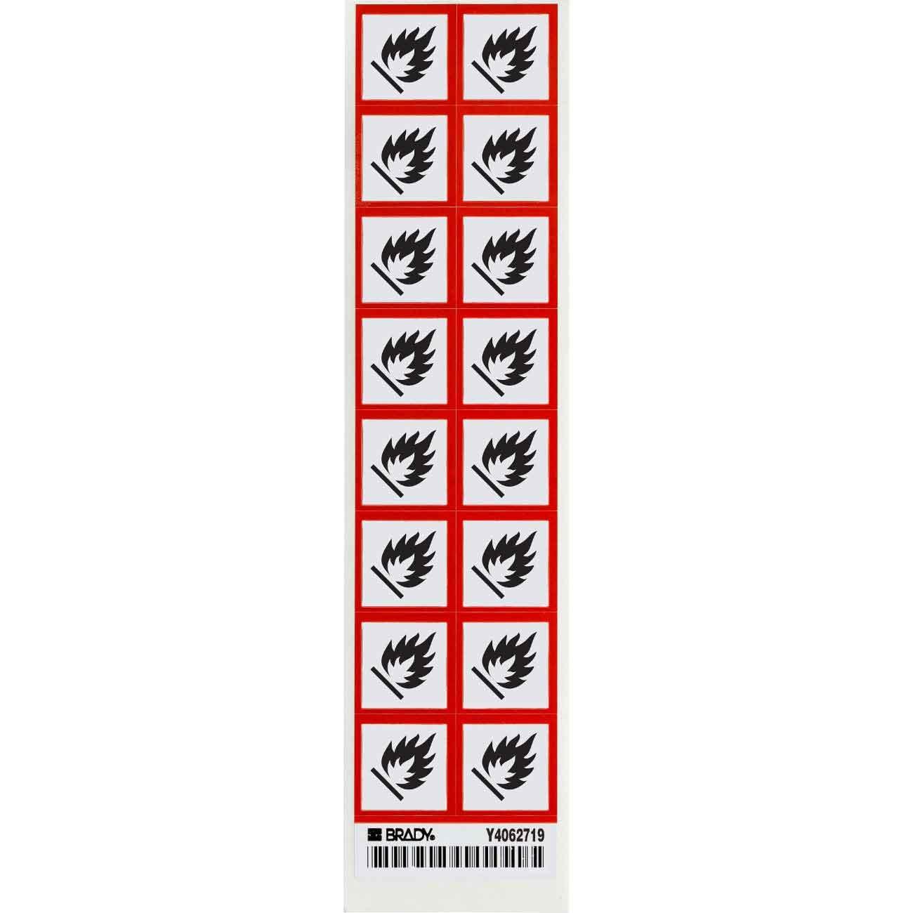 Brady® 118822 Safety & Facility Labels