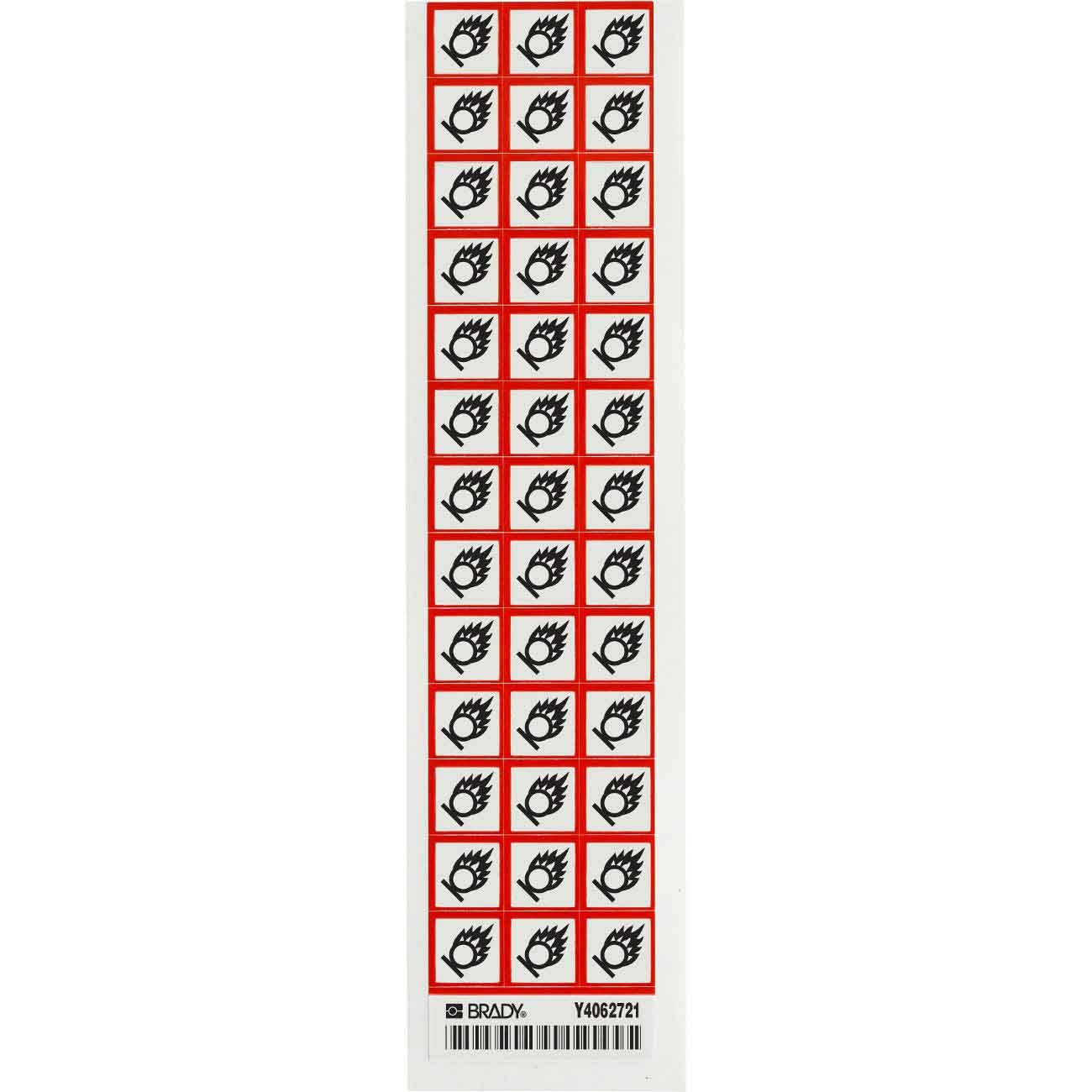 Brady® 118883 Safety & Facility Labels