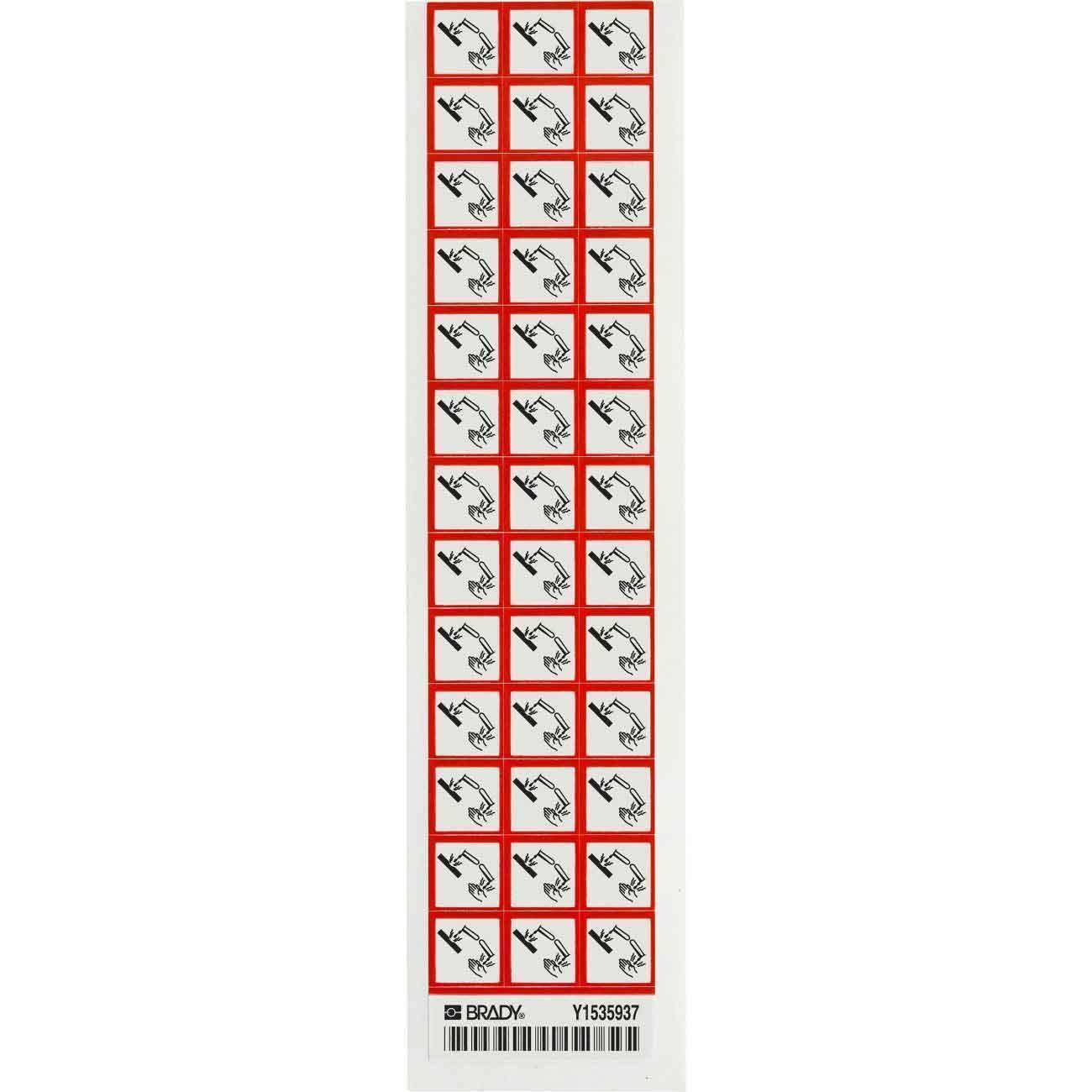 Brady® 118895 Safety & Facility Labels