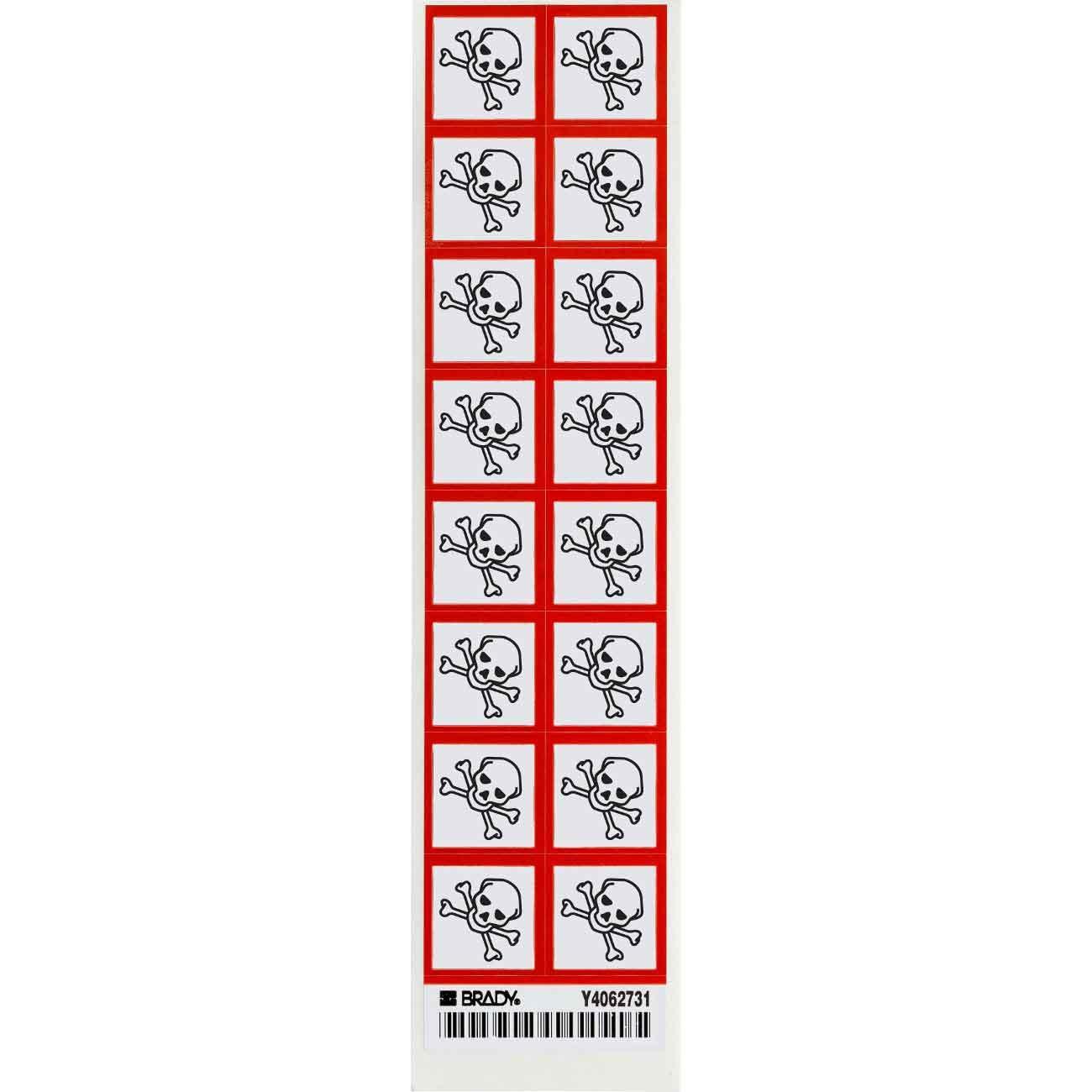 Brady® 118846 Safety & Facility Labels