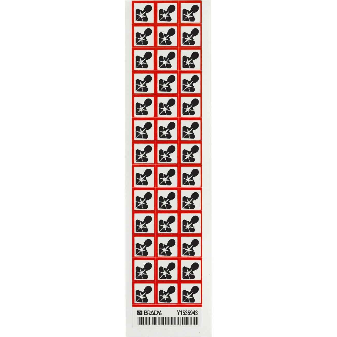 Brady® 118851 Safety & Facility Labels