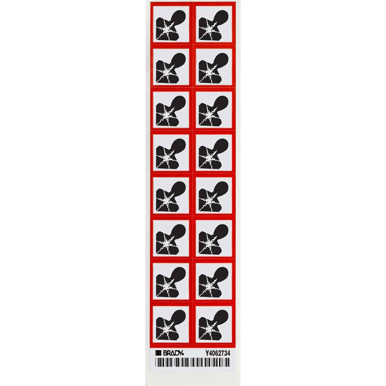 Brady® 118852 Safety & Facility Labels