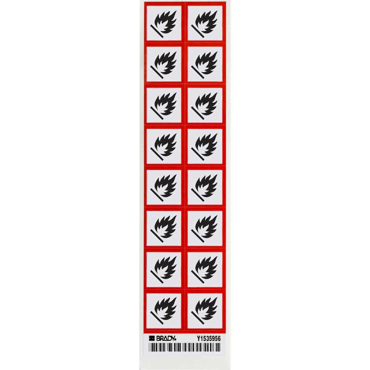 Brady® 118876 Safety & Facility Labels