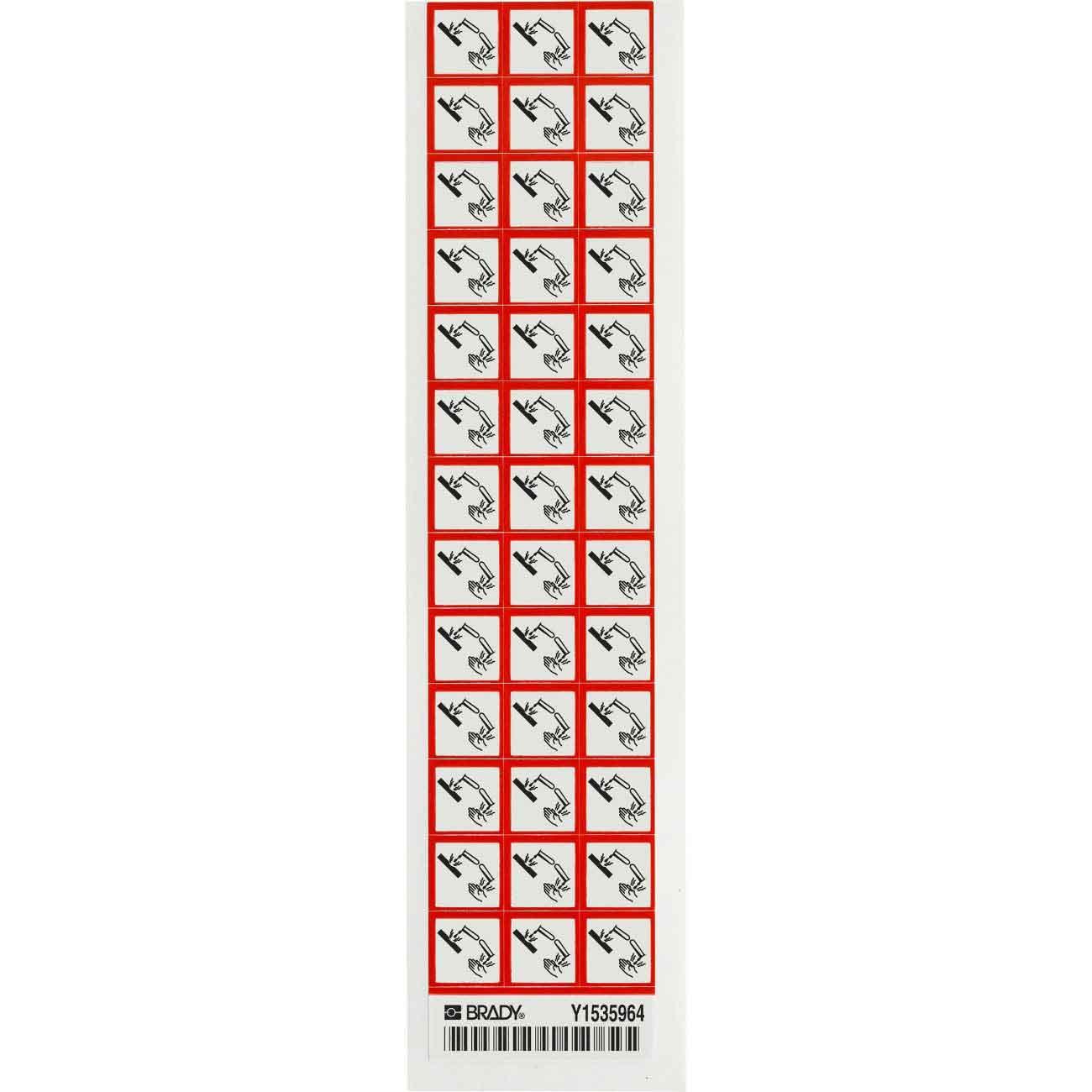 Brady® 118893 Safety & Facility Labels