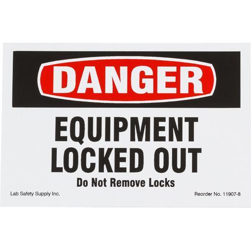 Brady® 11907-8LS Accident Prevention Signs