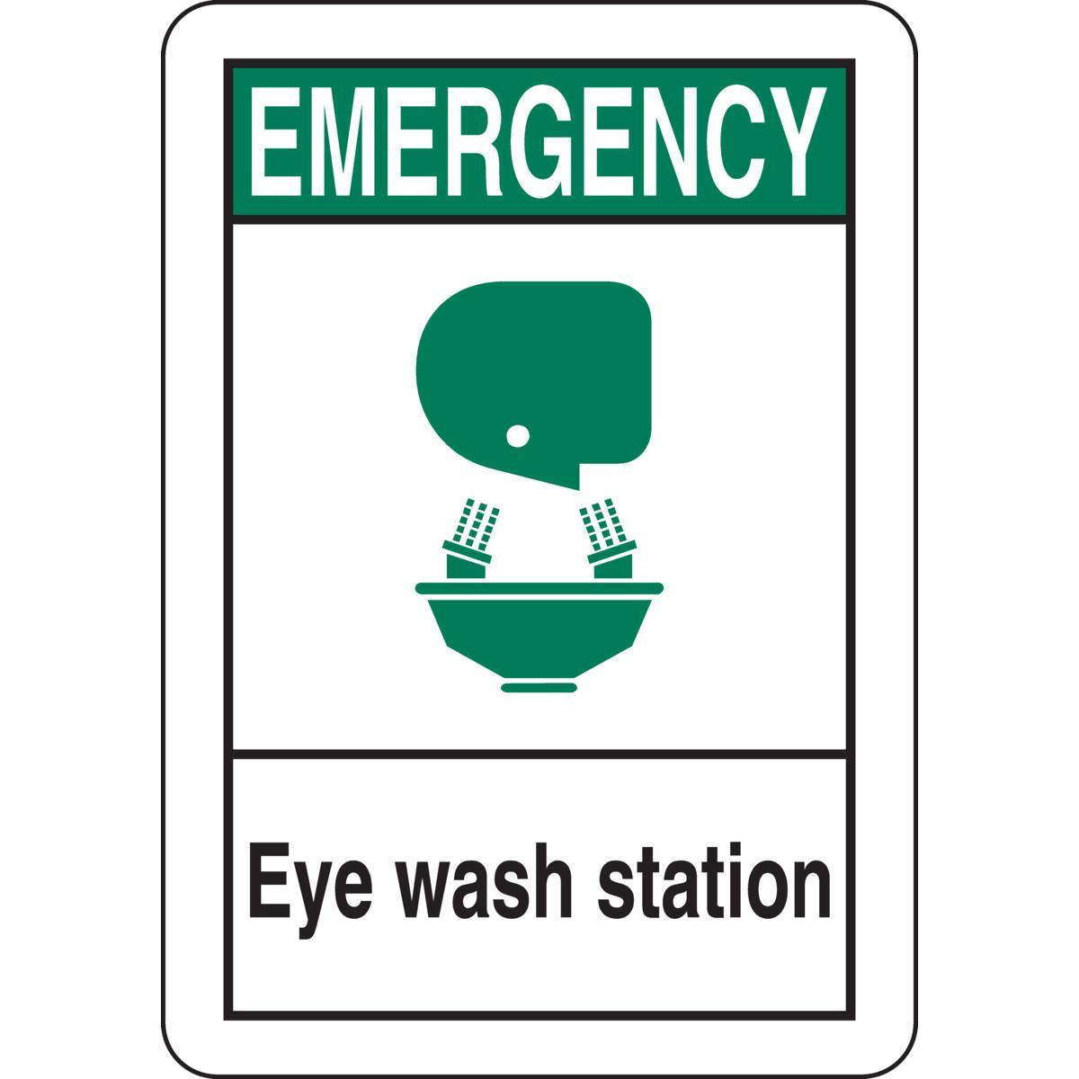 Brady® 119194 Fire, Emergency, Exit & First Aid Signs
