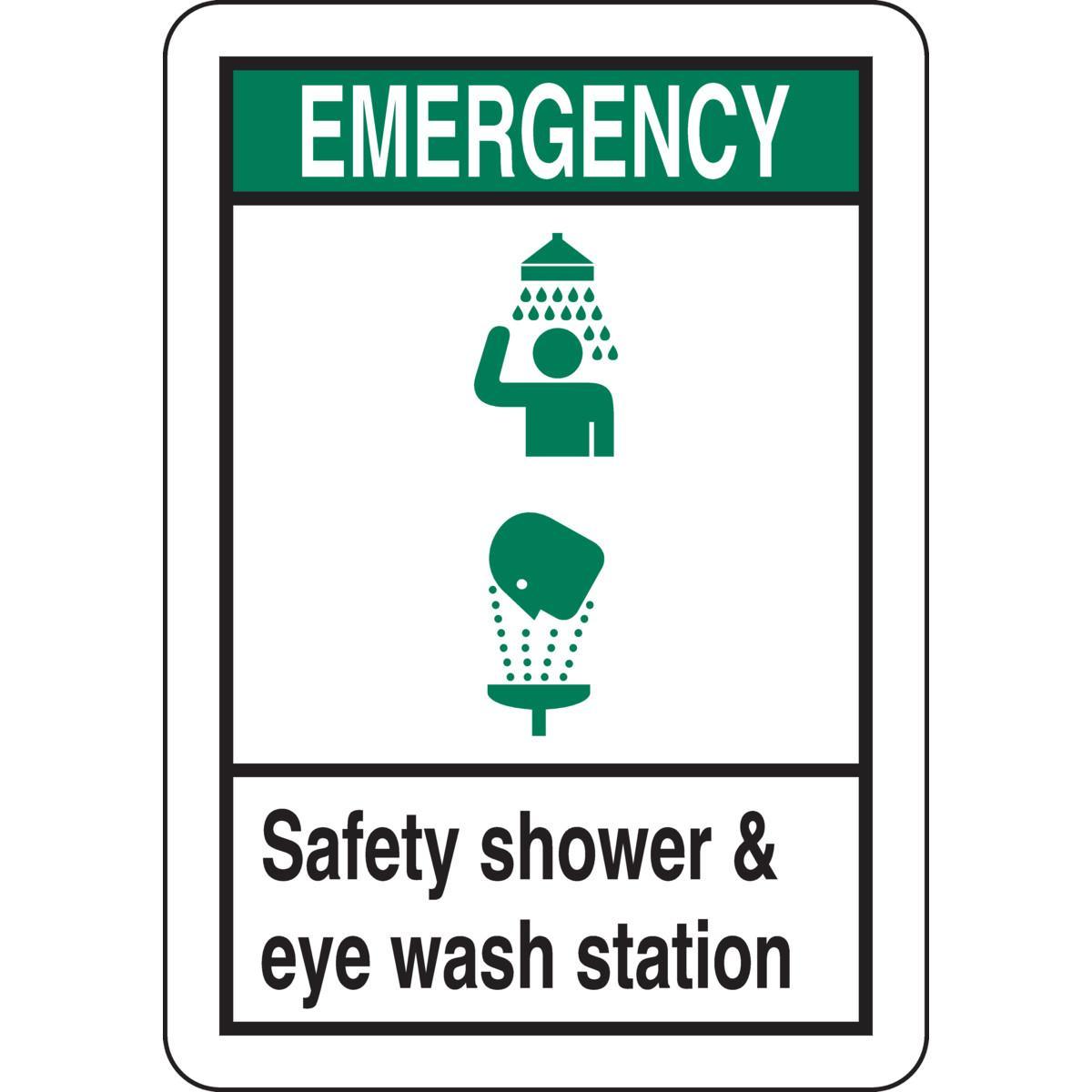 Brady® 119210 Fire, Emergency, Exit & First Aid Signs