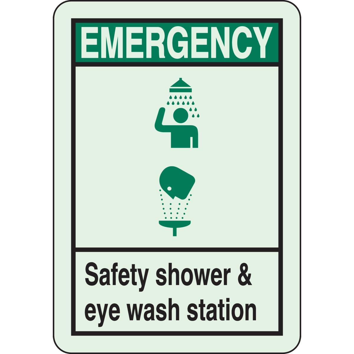 Brady® 119212 Fire, Emergency, Exit & First Aid Signs