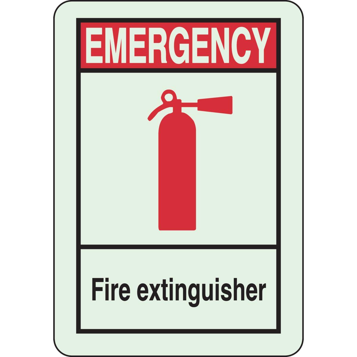 Brady® 119238 Fire, Emergency, Exit & First Aid Signs
