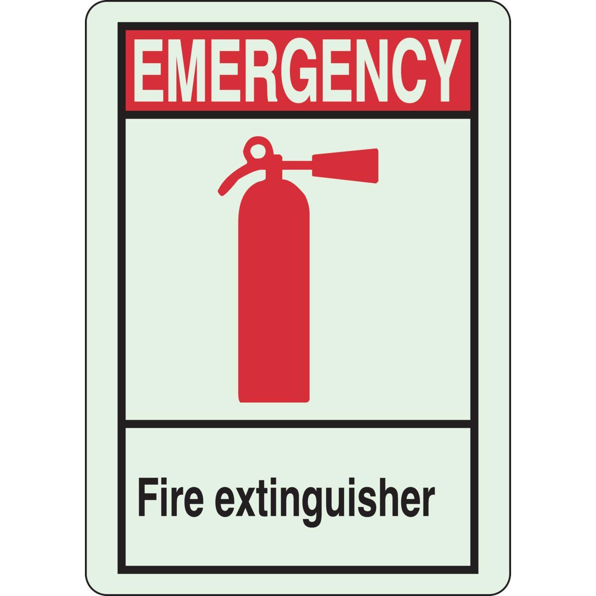 Brady® 119239 Fire, Emergency, Exit & First Aid Signs