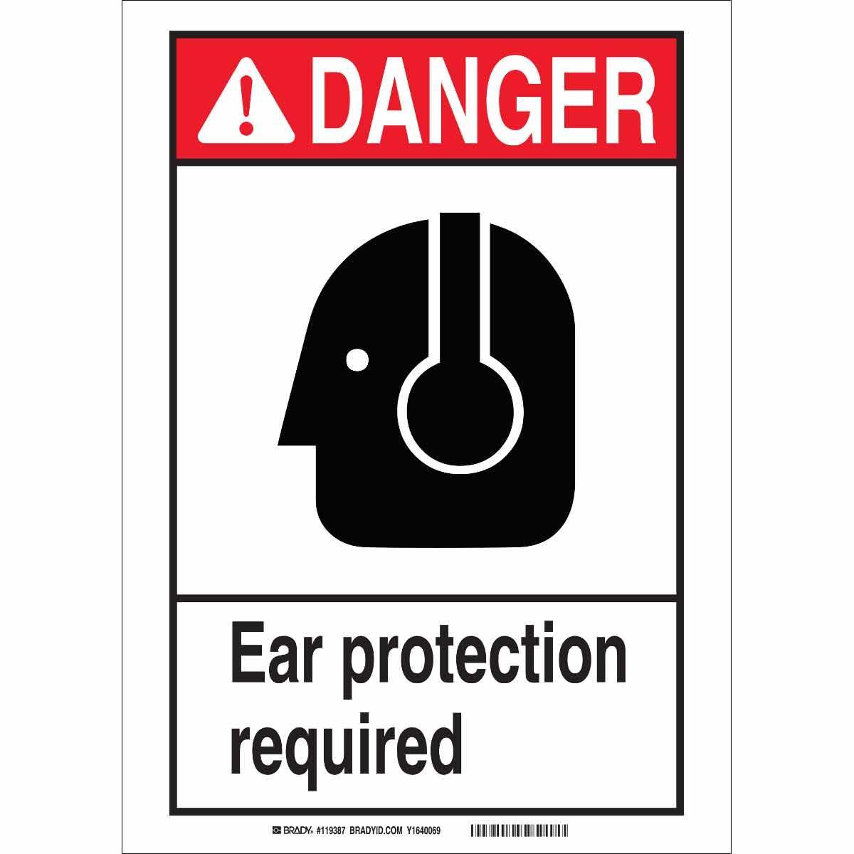 Brady® 119397 Accident Prevention Signs