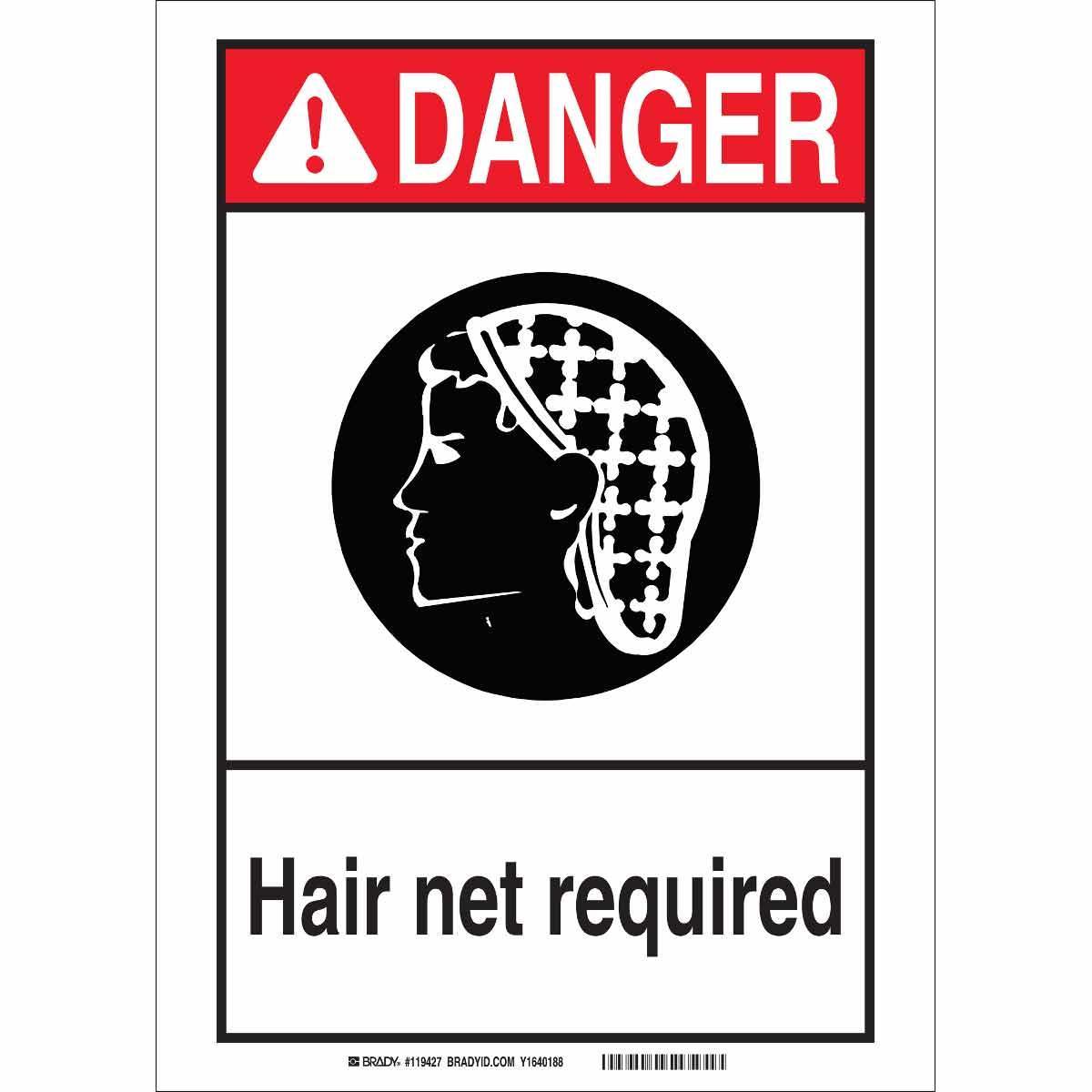 Brady® 119435 Accident Prevention Signs