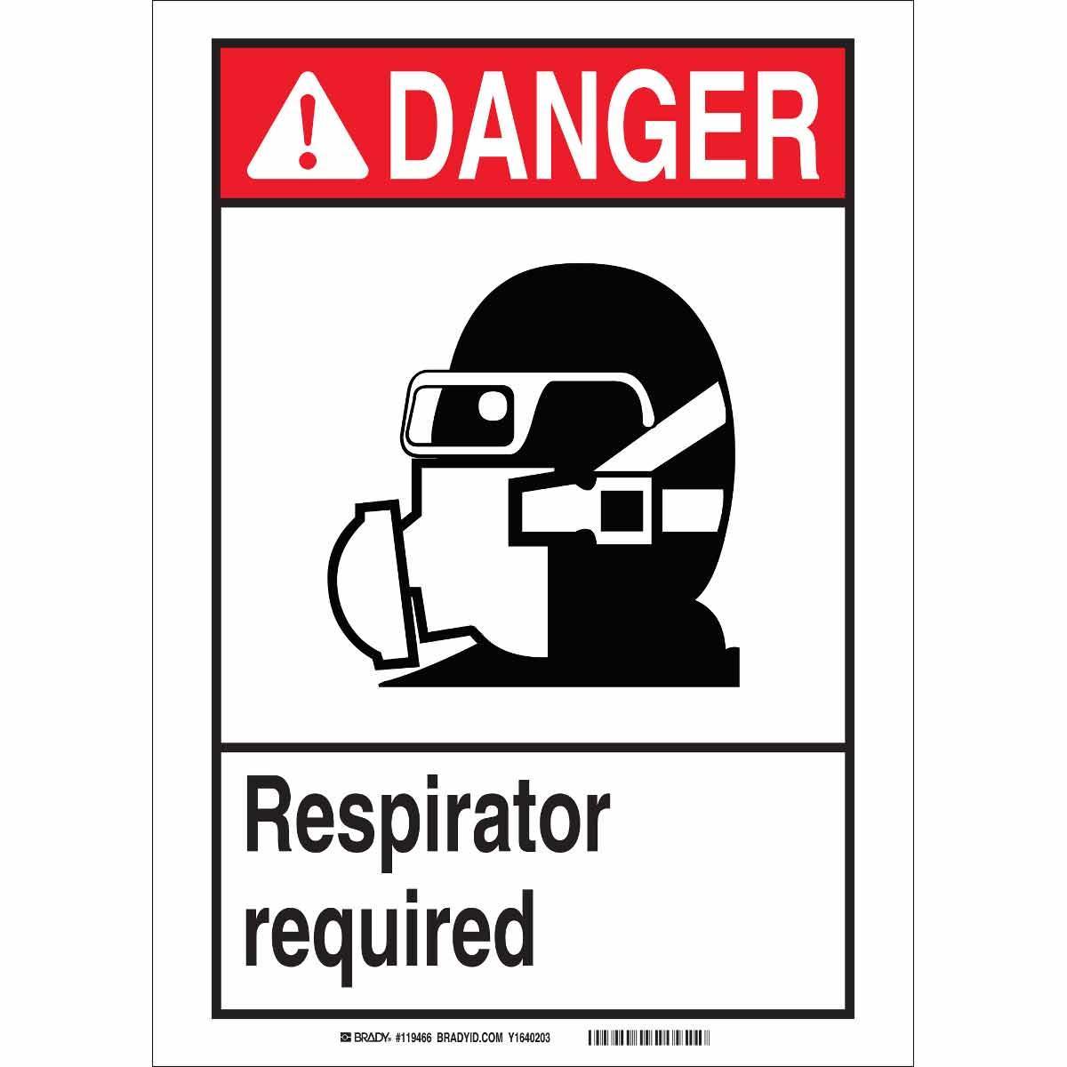 Brady® 119473 Accident Prevention Signs