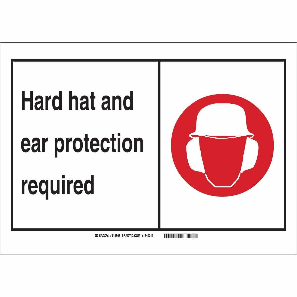 Brady® 119504 Accident Prevention Signs