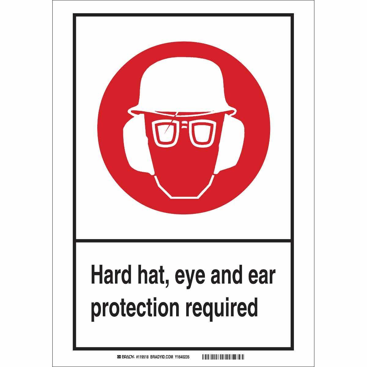 Brady® 119517 Accident Prevention Signs