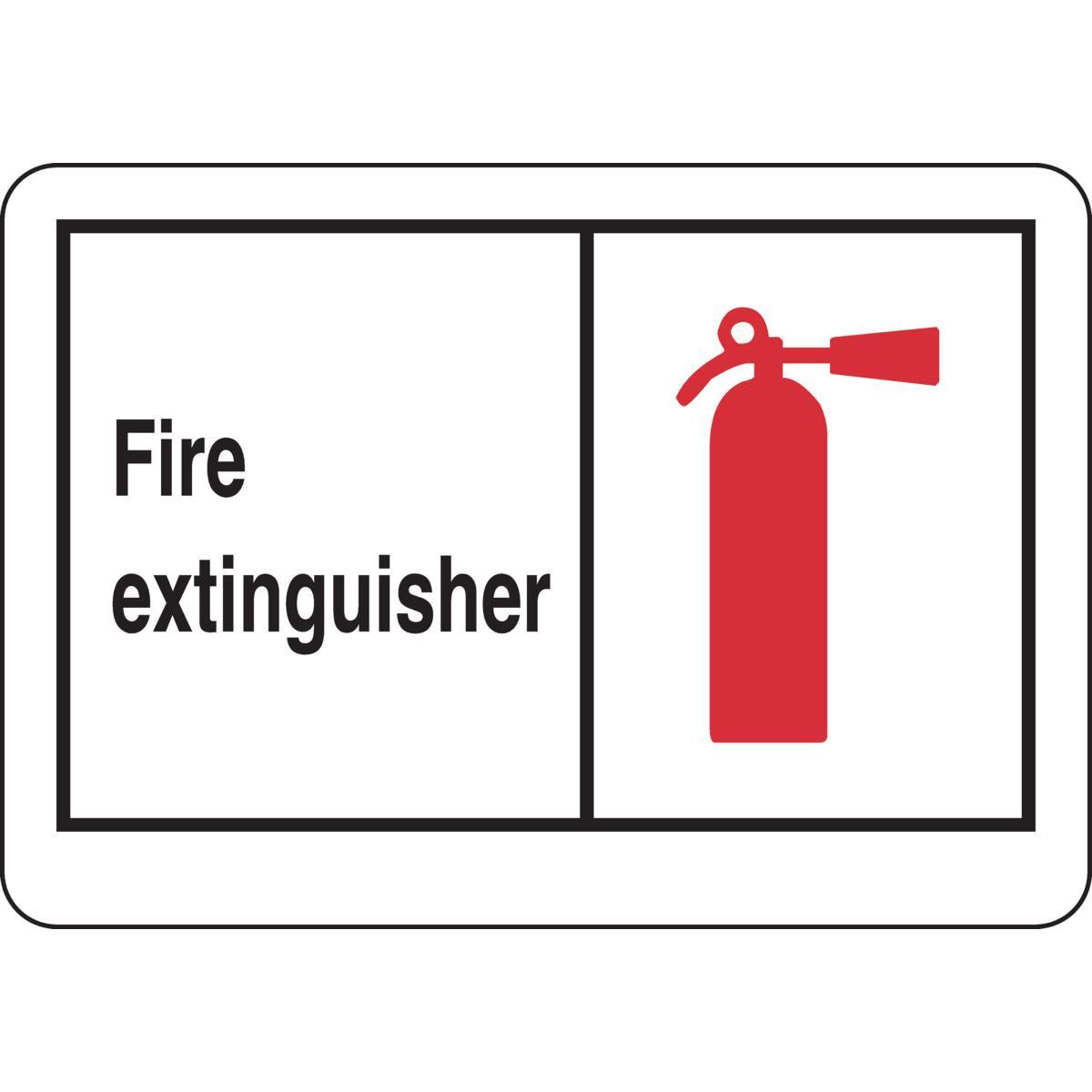 Brady® 119720 Fire, Emergency, Exit & First Aid Signs