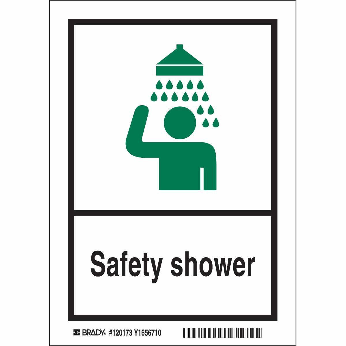 Brady® 119855 Fire, Emergency, Exit & First Aid Signs