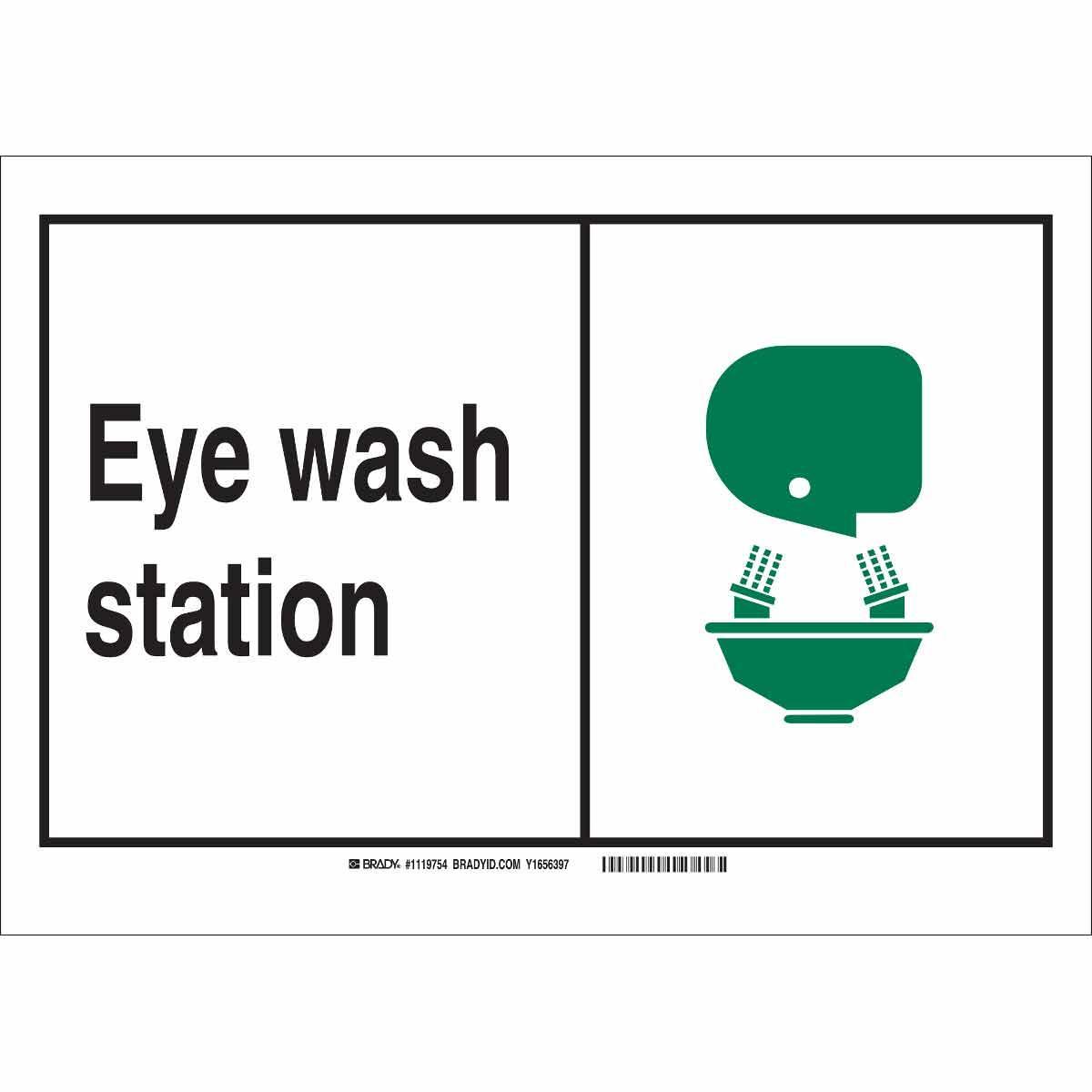 Brady® 119984 Fire, Emergency, Exit & First Aid Signs