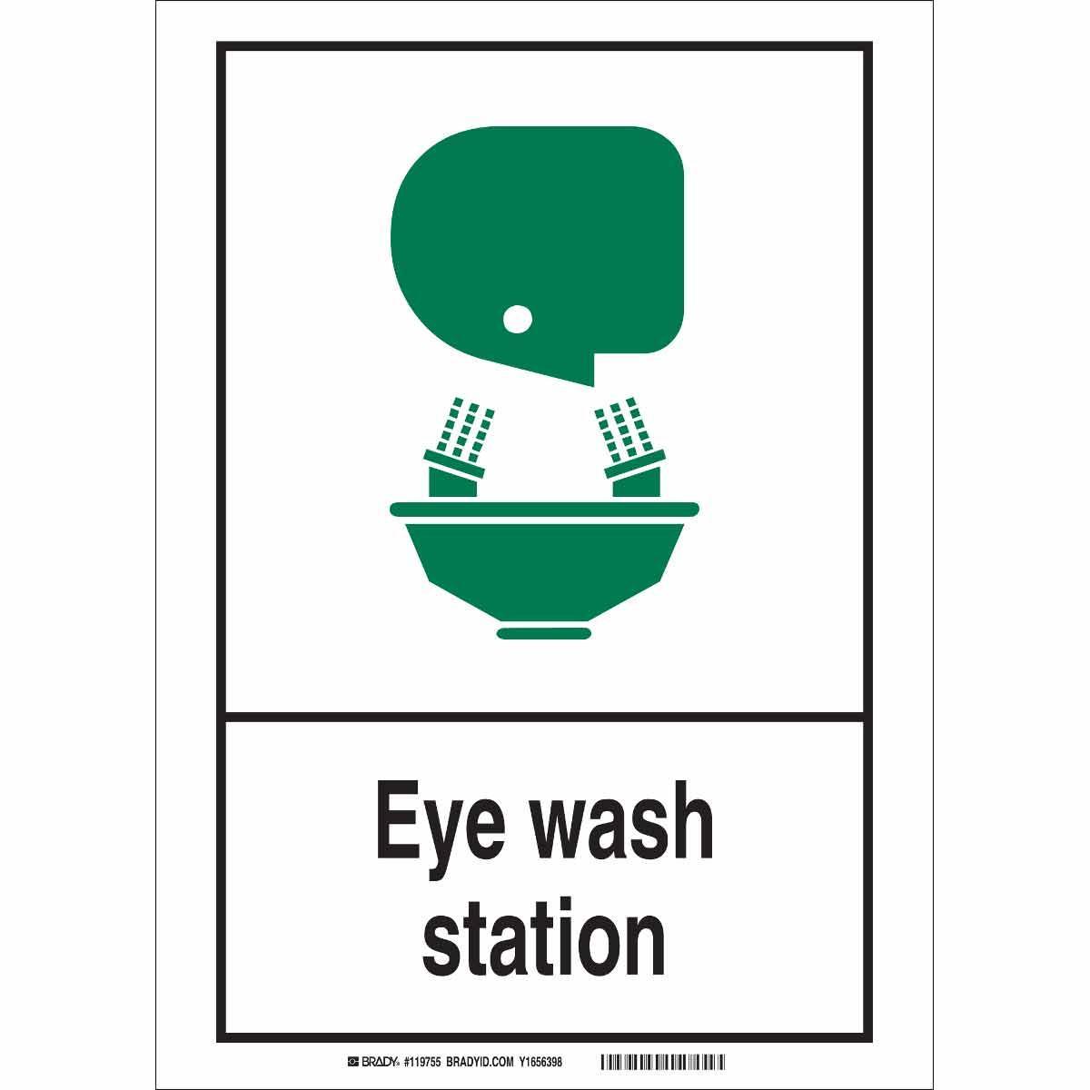 Brady® 119993 Fire, Emergency, Exit & First Aid Signs