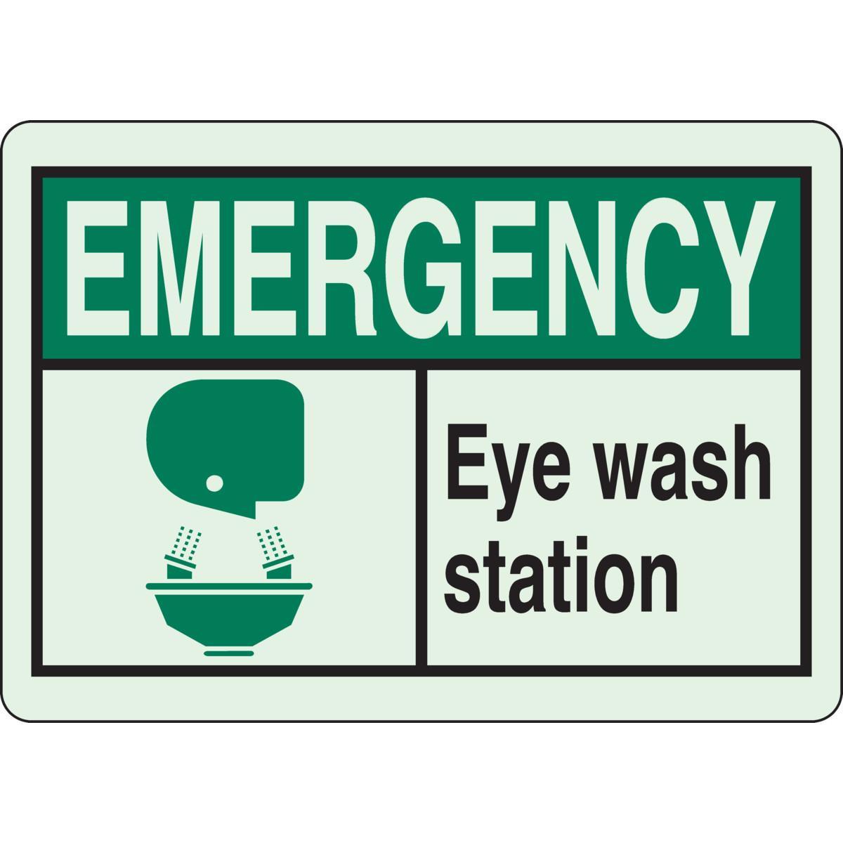 Brady® 119765 Fire, Emergency, Exit & First Aid Signs
