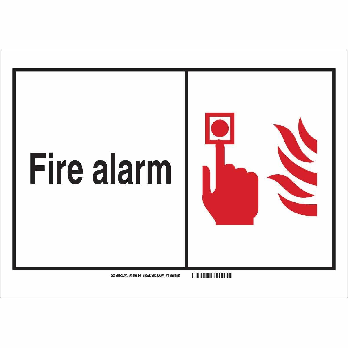 Brady® 120069 Fire, Emergency, Exit & First Aid Signs