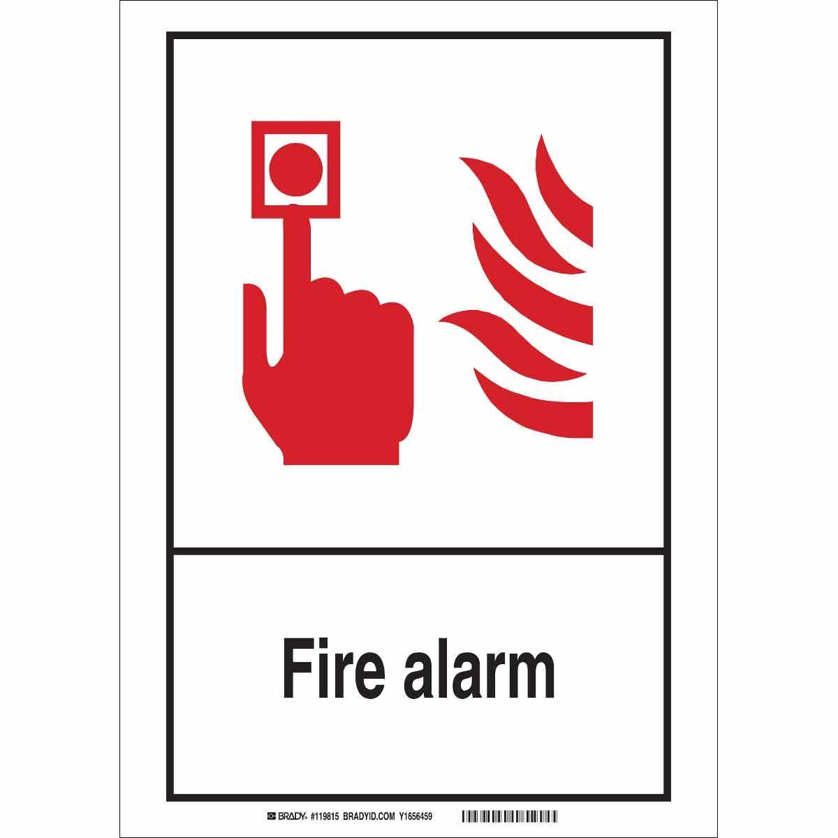 Brady® 120712 Fire, Emergency, Exit & First Aid Signs