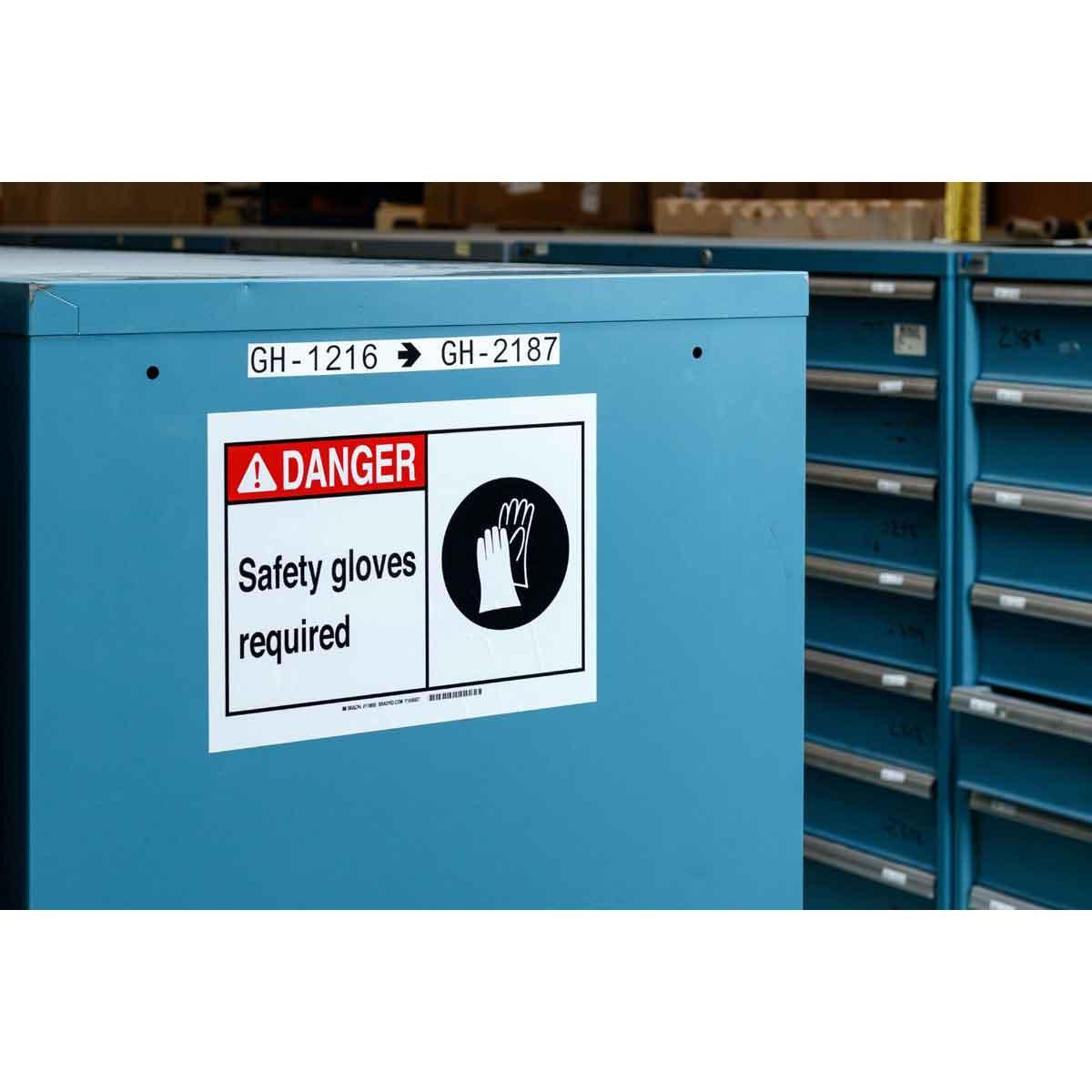 Brady® 119892 Accident Prevention Signs